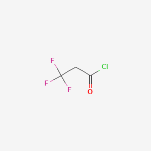 3,3,3-trifluoropropanoyl chloride CAS 41463-83-6
