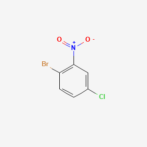 1-bromo-4-chloro-2-nitrobenzene CAS 41513-04-6