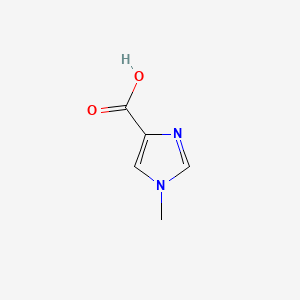 1-methylimidazole-4-carboxylic acid CAS 41716-18-1
