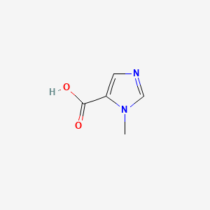 3-methylimidazole-4-carboxylic acid CAS 41806-40-0
