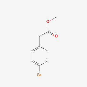 methyl 2-(4-bromophenyl)acetate CAS 41841-16-1