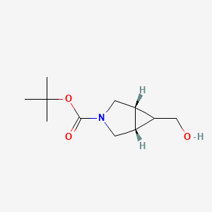 tert-butyl (1S,5R)-6-(hydroxymethyl)-3-azabicyclo[3.1.0]hexane-3-carboxylate CAS 419572-18-2