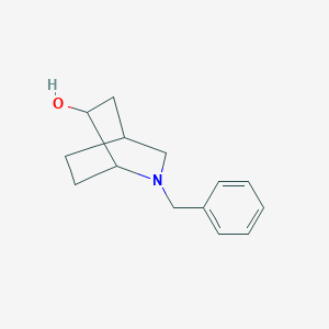 2-benzyl-2-azabicyclo[2.2.2]octan-6-ol CAS 41959-29-9