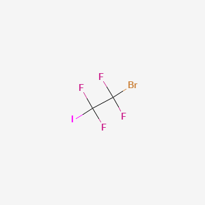 1-bromo-1,1,2,2-tetrafluoro-2-iodoethane CAS 421-70-5