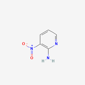 3-nitropyridin-2-amine CAS 4214-75-9