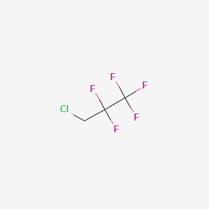 3-chloro-1,1,1,2,2-pentafluoropropane CAS 422-02-6