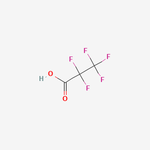2,2,3,3,3-pentafluoropropanoic acid CAS 422-64-0