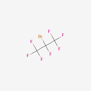 2-bromo-1,1,1,2,3,3,3-heptafluoropropane CAS 422-77-5