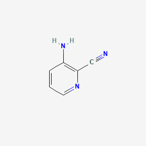 3-aminopyridine-2-carbonitrile CAS 42242-11-5