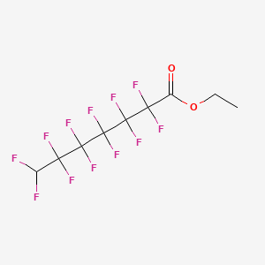 ethyl 2,2,3,3,4,4,5,5,6,6,7,7-dodecafluoroheptanoate CAS 42287-85-4