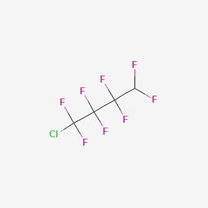 1-chloro-1,1,2,2,3,3,4,4-octafluorobutane CAS 423-31-4
