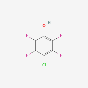 4-chloro-2,3,5,6-tetrafluorophenol CAS 4232-66-0