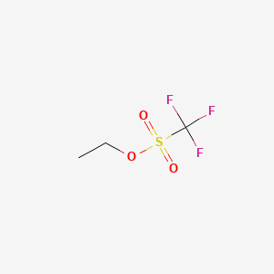 ethyl trifluoromethanesulfonate CAS 425-75-2