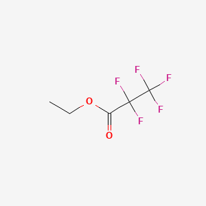 ethyl 2,2,3,3,3-pentafluoropropanoate CAS 426-65-3