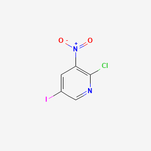 2-chloro-5-iodo-3-nitropyridine CAS 426463-05-0