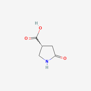 (3R)-5-oxopyrrolidine-3-carboxylic acid CAS 428518-37-0