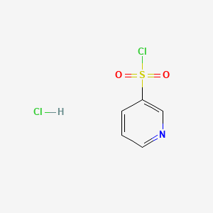 pyridine-3-sulfonyl chloride;hydrochloride CAS 42899-76-3