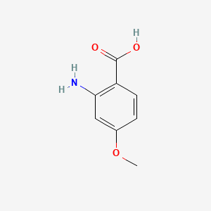 2-amino-4-methoxybenzoic acid CAS 4294-95-5
