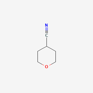 oxane-4-carbonitrile CAS 4295-99-2