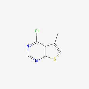4-chloro-5-methylthieno[2,3-d]pyrimidine CAS 43088-67-1