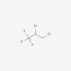 2,3-dibromo-1,1,1-trifluoropropane CAS 431-21-0