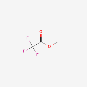 methyl 2,2,2-trifluoroacetate CAS 431-47-0