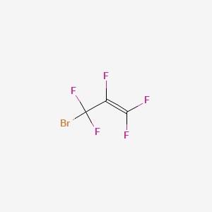 3-bromo-1,1,2,3,3-pentafluoroprop-1-ene CAS 431-56-1