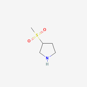 3-methylsulfonylpyrrolidine CAS 433980-62-2