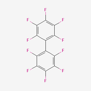 1,2,3,4,5-pentafluoro-6-(2,3,4,5,6-pentafluorophenyl)benzene CAS 434-90-2