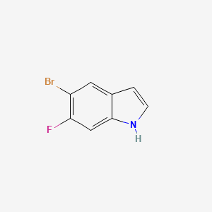 5-bromo-6-fluoro-1H-indole CAS 434960-42-6