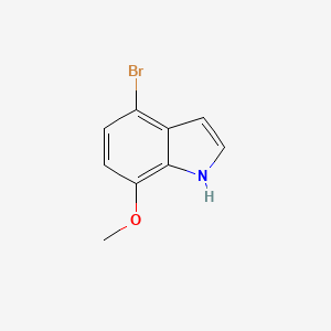4-bromo-7-methoxy-1H-indole CAS 436091-59-7