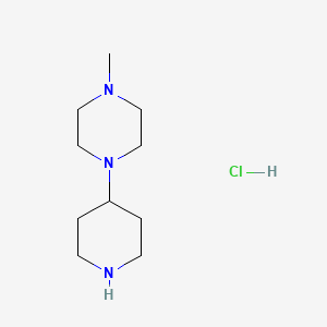 1-methyl-4-piperidin-4-ylpiperazine;hydrochloride CAS 436099-90-0