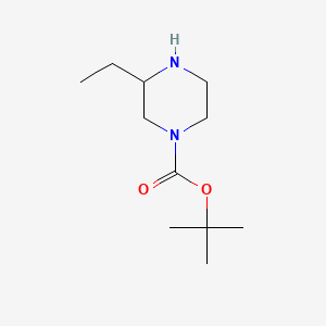 tert-butyl 3-ethylpiperazine-1-carboxylate CAS 438049-35-5