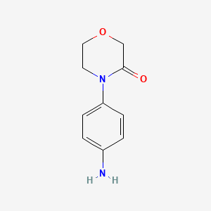 4-(4-aminophenyl)morpholin-3-one CAS 438056-69-0