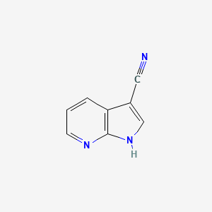 1H-pyrrolo[2,3-b]pyridine-3-carbonitrile CAS 4414-89-5