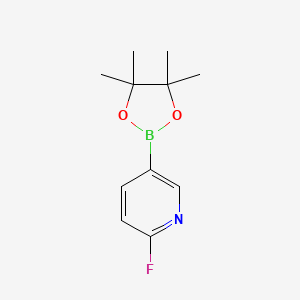 2-fluoro-5-(4,4,5,5-tetramethyl-1,3,2-dioxaborolan-2-yl)pyridine CAS 444120-95-0
