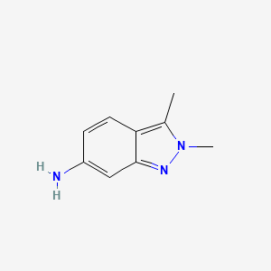 2,3-dimethylindazol-6-amine CAS 444731-72-0