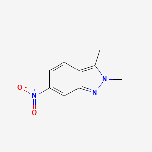2,3-dimethyl-6-nitroindazole CAS 444731-73-1