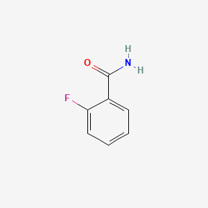 2-fluorobenzamide CAS 445-28-3