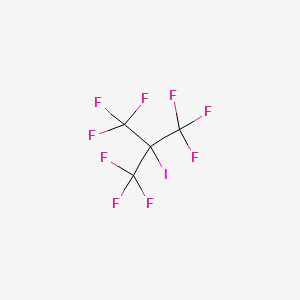 1,1,1,3,3,3-hexafluoro-2-iodo-2-(trifluoromethyl)propane CAS 4459-18-1