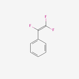 1,2,2-trifluoroethenylbenzene CAS 447-14-3