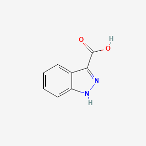 1H-indazole-3-carboxylic acid CAS 4498-67-3