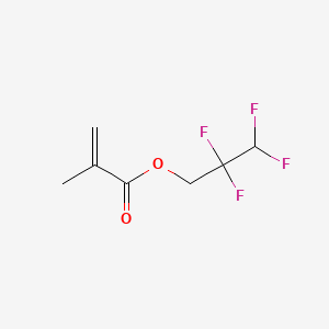 2,2,3,3-tetrafluoropropyl 2-methylprop-2-enoate CAS 45102-52-1