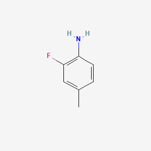 2-fluoro-4-methylaniline CAS 452-80-2