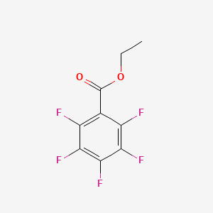 ethyl 2,3,4,5,6-pentafluorobenzoate CAS 4522-93-4