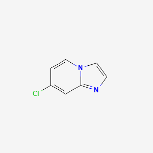 7-chloroimidazo[1,2-a]pyridine CAS 4532-25-6