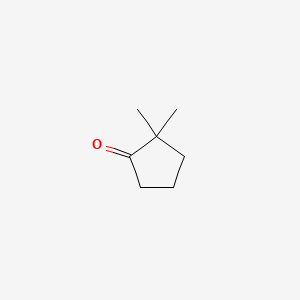 2,2-dimethylcyclopentan-1-one CAS 4541-32-6