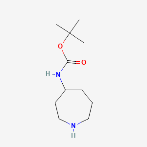 tert-butyl N-(azepan-4-yl)carbamate CAS 454451-28-6