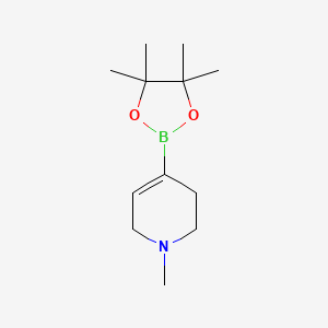 1-methyl-4-(4,4,5,5-tetramethyl-1,3,2-dioxaborolan-2-yl)-3,6-dihydro-2H-pyridine CAS 454482-11-2