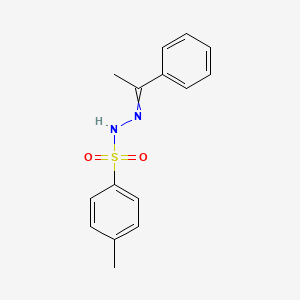 4-methyl-N-(1-phenylethylideneamino)benzenesulfonamide CAS 4545-21-5